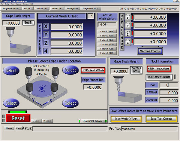 mach3 cnc software slow simulation